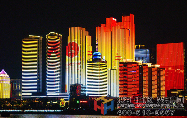 楼体亮化—把四季装进楼中,把风景随身携带!