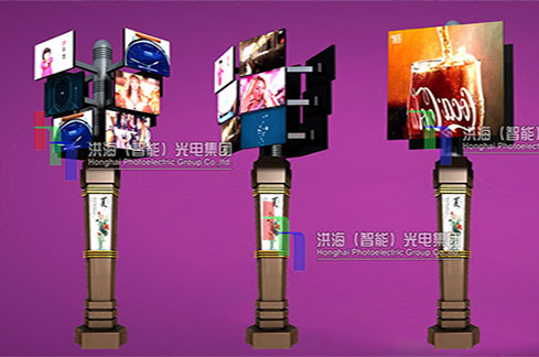 LED舞台用开合屏和广告用开合屏的异同点