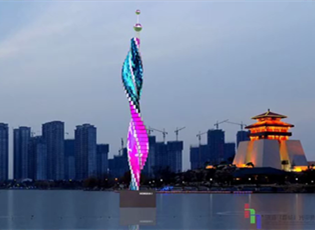 洪海LED旋转户外广告屏设计的关键