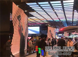 LED伸缩矩阵屏适用场景及使用环境！