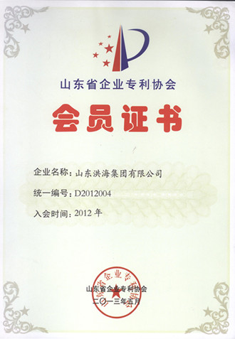 山东省企业专利协会会员