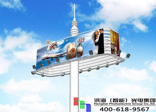 户外LED高炮广告牌 户外LED高炮广告牌