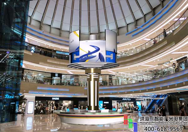 LED升降屏效果图 LED升降屏效果图