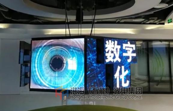 升降矩阵屏