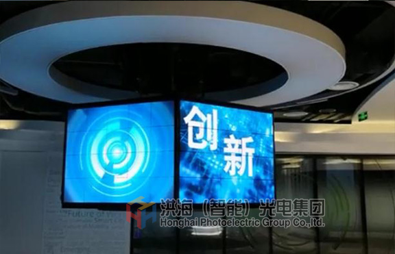 升降矩阵屏